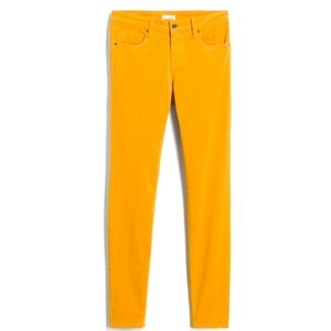 Edyson Hampton Mustard Corduroy Skinny Jeans